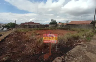 Terreno à venda na Rua Curitiba, s/n, Vila Mesquita, Cambé