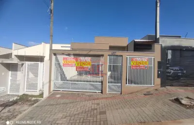 Casa com 2 quartos à venda na Rua José Garla, 326, Jardim Espanha, Cambé