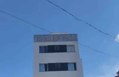 Apartamento cobertura 02 quartos -  bairro piratininga em belo horizonte.