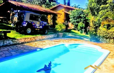 Casa em condomínio fechado com 3 quartos à venda na Conde Tamiett, Centro, Lagoa Santa
