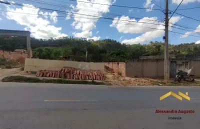 Terreno lote para venda em belo vale santa luzia-mg