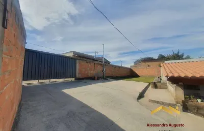 Casa com 2 quartos à venda no Bonanza, Santa Luzia 