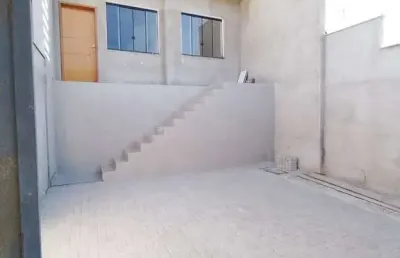 Casa geminada para venda em novo centro santa luzia-mg