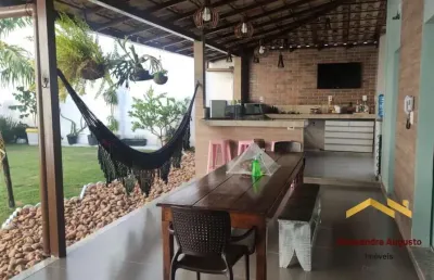 Casa alto padrão para venda em boa esperança santa luzia-mg