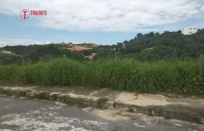 Terreno à venda na Rua dos Lírios, Imperial, Santa Luzia