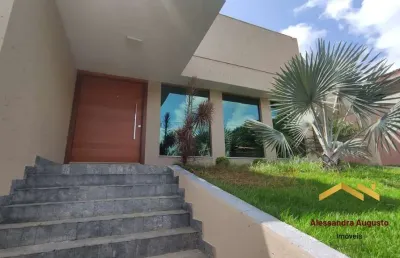 Casa alto padrão para venda em adeodato santa luzia-mg