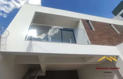 Casa geminada  entrada  independente  – bairro santa mônica – bh – mg