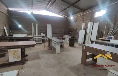 Galpão/pavilhão industrial para venda em ressaca contagem-mg