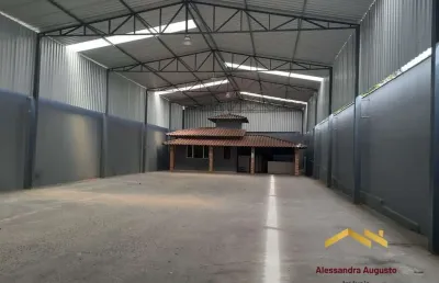 Galpão/pavilhão salão comercial para venda em boa esperança santa luzia-mg