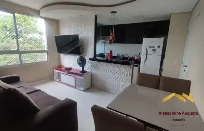 Apartamento com 2 quartos à venda na Rua Governador Israel Pinheiro, Chácaras Santa Inês (São Benedito), Santa Luzia