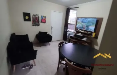Apartamento com 2 quartos à venda na Rua Rita Camargos, Bom Jesus, Contagem