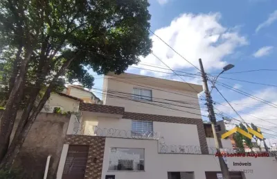 Casa geminada entrada coletiva com 02 quartos - bairro santa monica- belo horizonte/mg