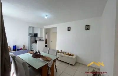 Apartamento com 2 quartos à venda na Rua V, Joana Marques, Lagoa Santa