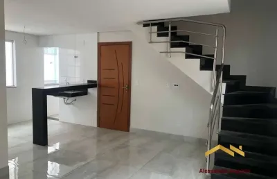 Apartamento cobertura em heliópolis, belo horizonte/mg