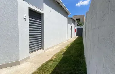 Casa com 2 quartos à venda na Rua Acácio José Diniz, Novo Centro, Santa Luzia