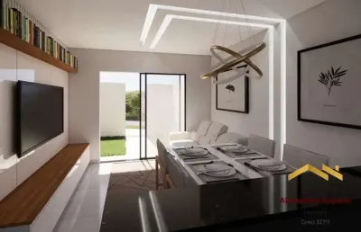 Casa geminada em nossa senhora das graças, santa luzia/mg