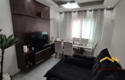 Apartamento com 3 quartos à venda na Rua Haroldo Lima, Monte Carlo, Santa Luzia
