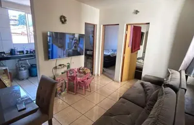 Apartamento com 2 quartos à venda no Dom Silvério, Belo Horizonte 