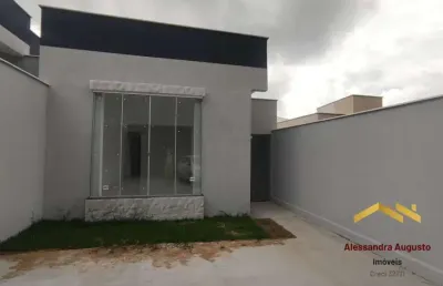 Casa com 3 quartos à venda na Rua Vicente Geraldo Martins, Novo Centro, Santa Luzia