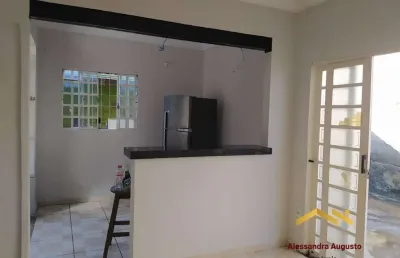 Casa com 2 quartos à venda na Rua Gilberto de Morais, Conjunto Cristina (São Benedito), Santa Luzia