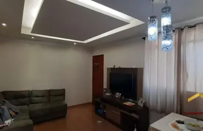Apartamento com 2 quartos à venda na Liberdade, Santa Luzia 