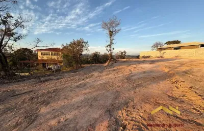 Lote plano de 2610m² no bairro bonanza, santa luzia - mg