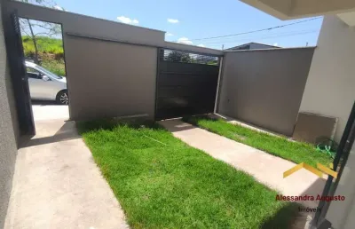 Casa com 3 quartos à venda na Rua Oito, Novo Centro, Santa Luzia