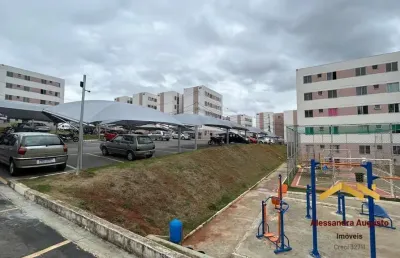Ville park rubi - apartamento em monte carlo, santa luzia/mg