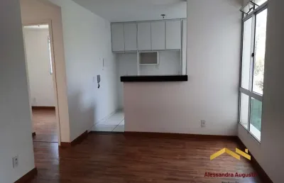 Apartamento com 2 quartos à venda na Avenida Professor Djalma Guimarães, Chácaras Santa Inês (São Benedito), Santa Luzia