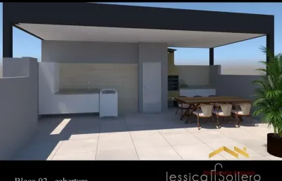 Cobertura com 2 quartos à venda na Alameda Boranof, Liberdade, Santa Luzia