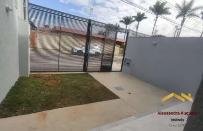 Casa com 3 quartos à venda na Rua Professor Massanielo Santos, Planalto, Belo Horizonte