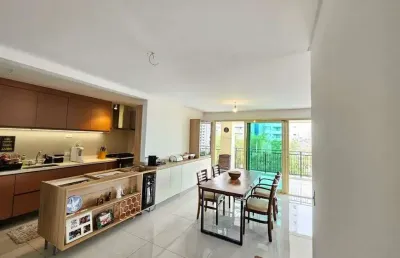 Apartamento á venda com 120m² com 2 dormitórios em vila paulicéia - são paulo - sp