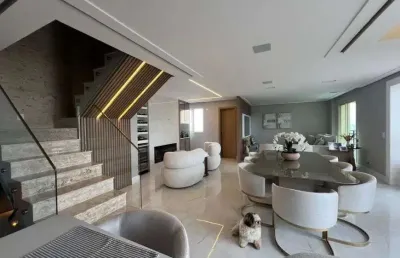 Luxuoso apartamento mobiliado com 4 suítes no jardim são paulo, são paulo - lazer completo e próximo