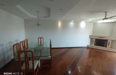 Luxuoso apartamento de 158m² com 4 quartos no água fria, são paulo