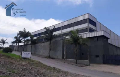 Galpão para alugar, 5600 m² por r$ 113.800,00/mês - do taboão - mogi das cruzes/sp