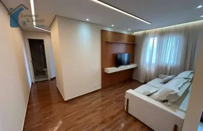 Apartamento com 2 dormitórios para alugar, 45 m² por r$ 2.171,94/mês - vila rio - guarulhos/sp