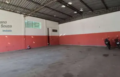 Galpão para alugar, 170 m² por r$ 4.640,00/mês - jardim presidente dutra - guarulhos/sp