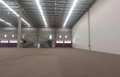 Galpão para alugar, 1124 m² por r$ 64.618,63/mês - jardim presidente dutra - guarulhos/sp