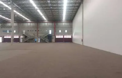 Galpão para alugar, 1741 m² por r$ 67.151,46/mês - itaqui - itapevi/sp