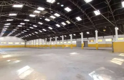 Galpão para alugar, 9000 m² por r$ 135.000,00/mês - bonsucesso - guarulhos/sp