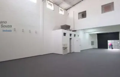 Galpão para alugar, 280 m² por r$ 9.700,00/mês - vila endres - guarulhos/sp