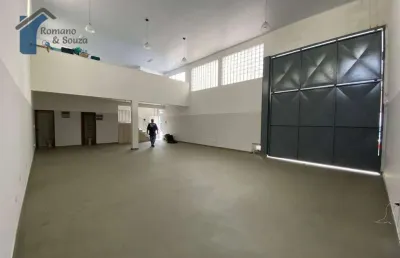 Galpão para alugar, 150 m² por r$ 9.200,00/mês - itapegica - guarulhos/sp
