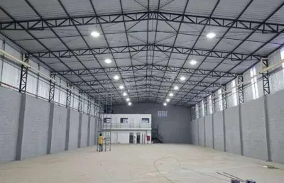 Galpão para alugar, 1100 m² por r$ 55.200,00/mês - jardim presidente dutra - guarulhos/sp