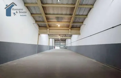 Galpão para alugar, 1398 m² por r$ 61.100,46/mês - parque cecap - guarulhos/sp