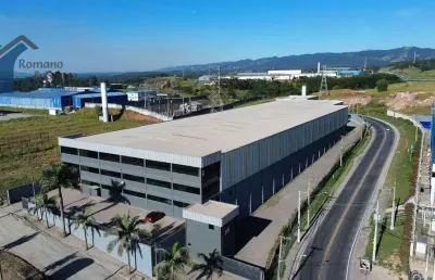 Galpão para alugar, 4500 m² por r$ 102.000,00/mês - taboão - mogi das cruzes/sp