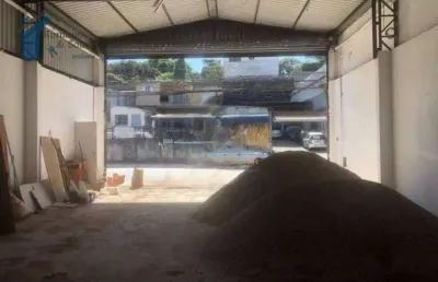 Galpão para alugar, 330 m² por r$ 8.500,00/mês - cidade jardim cumbica - guarulhos/sp