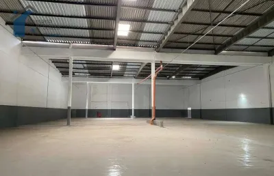 Galpão para alugar, 3521 m² por r$ 105.630,00/mês - parque novo mundo - são paulo/sp