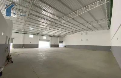 Galpão para alugar, 650 m² por r$ 22.594,00/mês - cidade industrial satélite de são paulo - guarulhos/sp