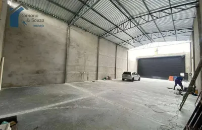Galpão para alugar, 250 m² por r$ 22.000,00/mês - vila rio de janeiro - guarulhos/sp