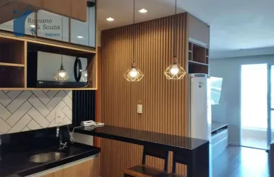 Studio com 1 dormitório para alugar, 37 m² por r$ 3.304,22/mês - jardim maia - guarulhos/sp